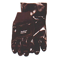Neoprene Coated Knit Wrist Gloves