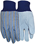 Clute Cut Shoulder Leather Palm, Knit Wrist
