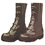5-Buckle Strap Rubber Bar-Tread Outsole Boots